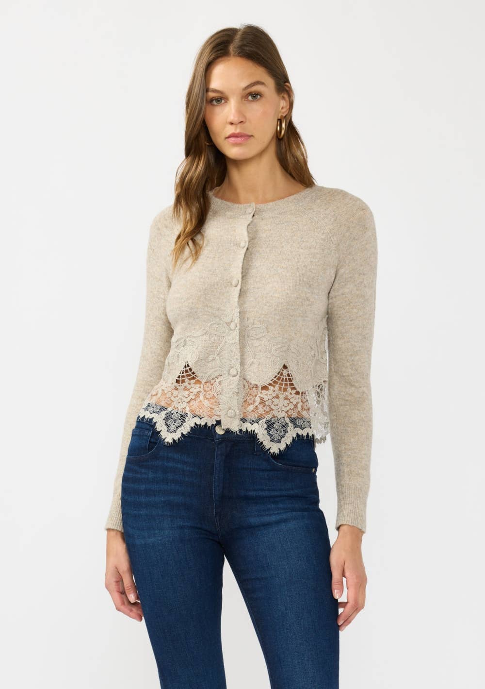 Lynelle Lace Cardigan
