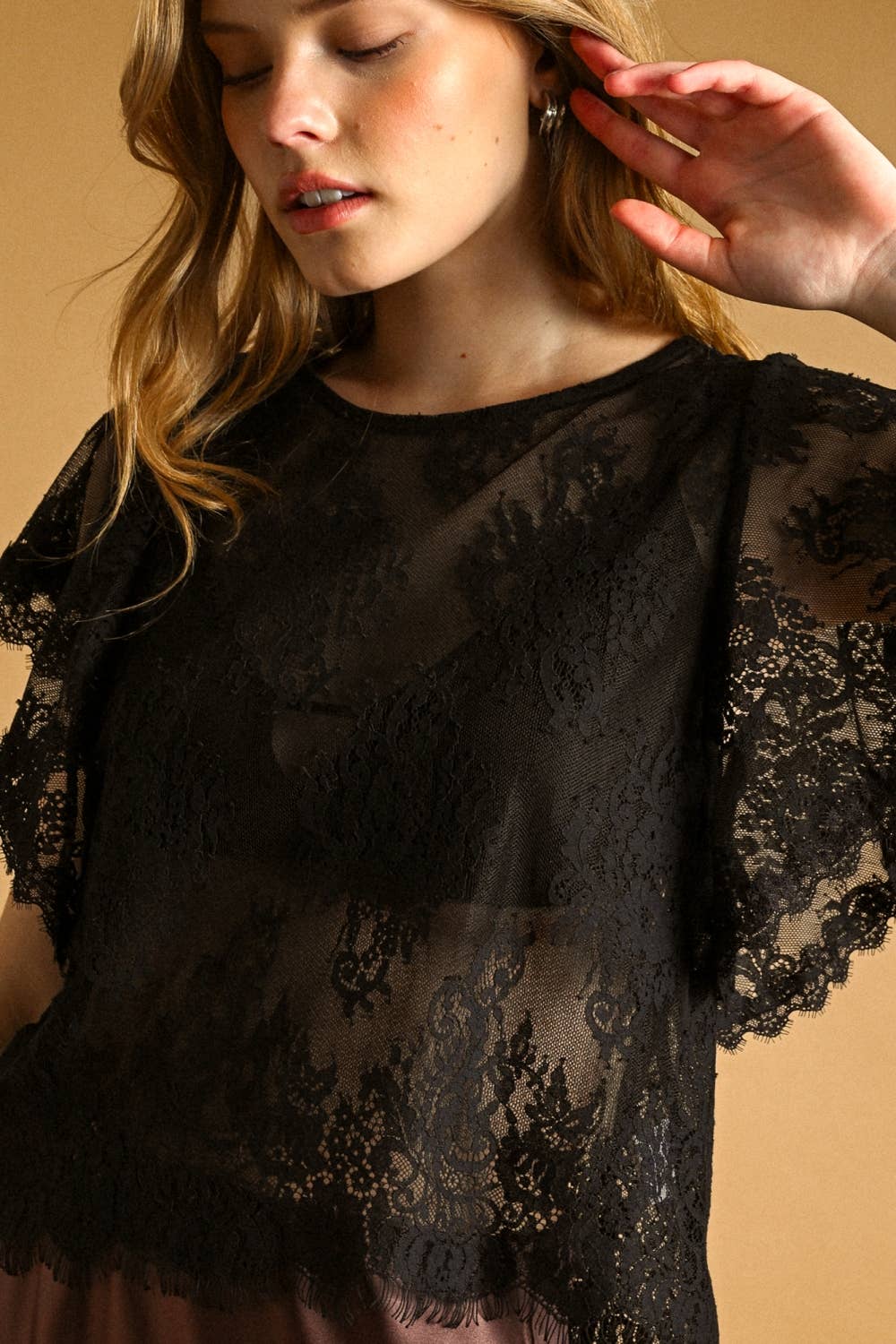 Bethany Lace Top