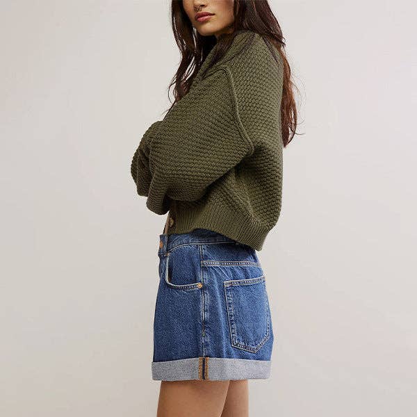 Basil Cardigan