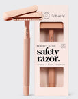 Perfect Glide Safety Razor - Terracotta - sanitystyle
