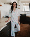 Mahjong Pieces Pajama Pants Set