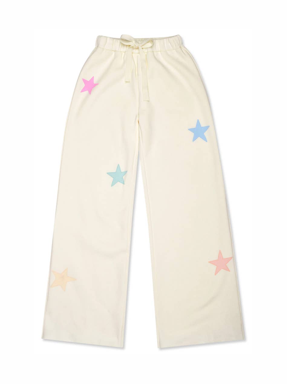 Stardust Wide Leg Sweatpants