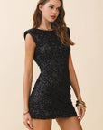 Sandy Sequin Dress