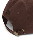 'Espresso Martini' Corduroy Hat