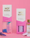Hot Mama - Glass Bottle Safety Matches - Mother's Day Gift