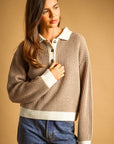 Boone Waffle Sweater