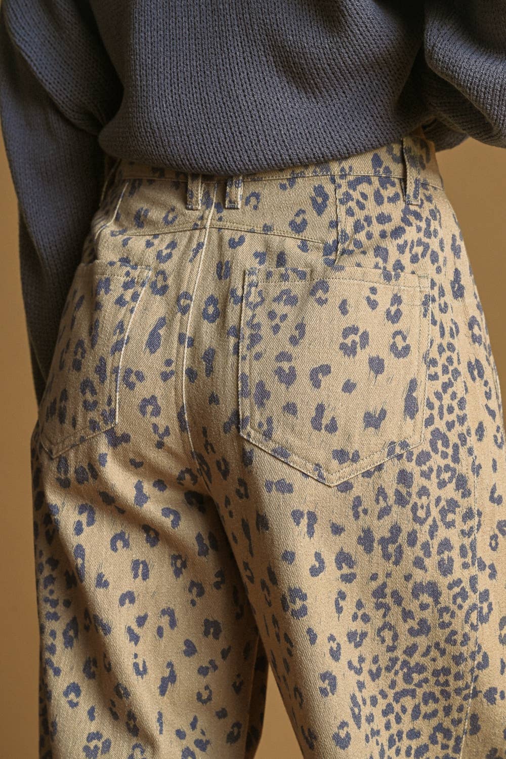 Cleo Barrel Pant