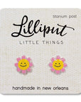 Easter Happy Daisy Earrings