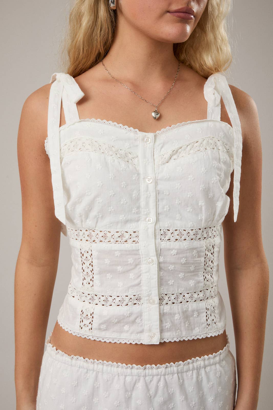 Savannah Tie Top