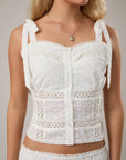 Savannah Tie Top