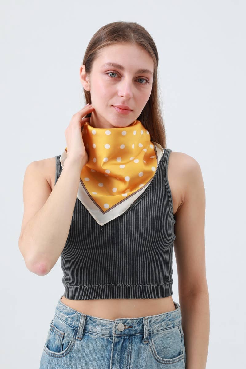 Polka Dot Bandana Collection – Spring &amp; Summer Essential