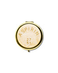 Hand-painted Aspirin Handbag Hero Pill Compact