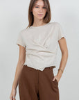 Natalie Short Sleeve Top