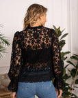 Alexa Lace Blouse