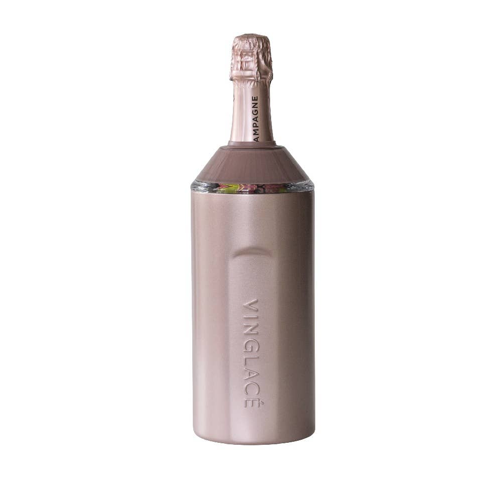 Rose Gold Wine &amp; Champagne Chiller