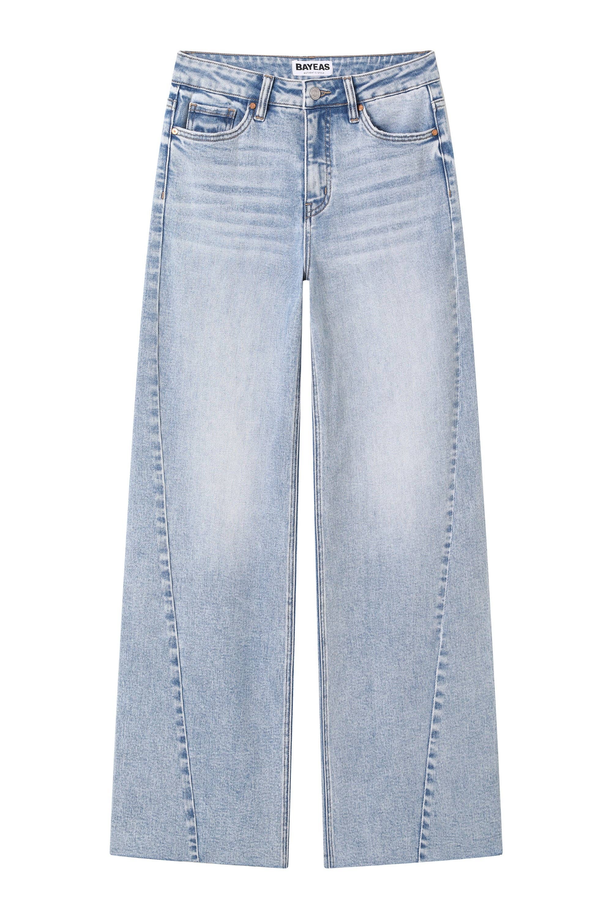 Rafi Raw Hem Jean
