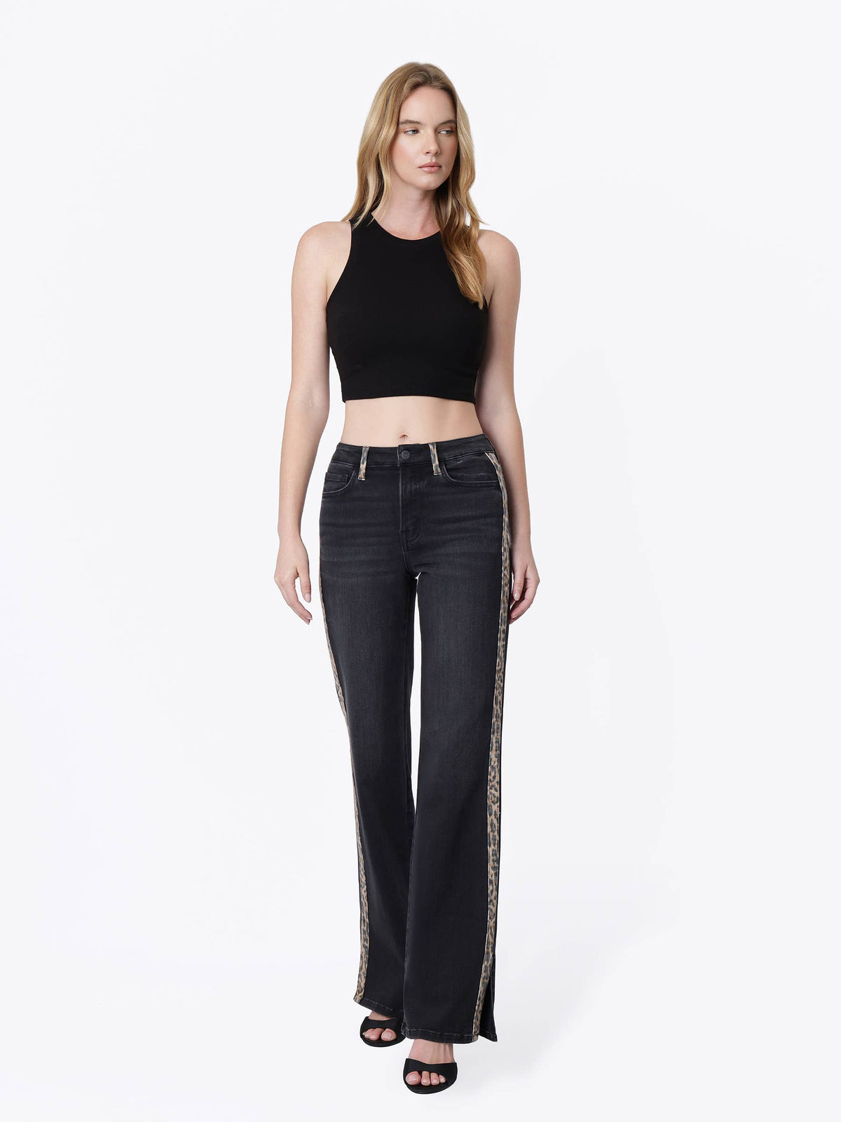 Sasha High Rise Flare
