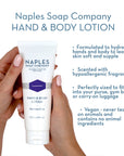 Lavender Hand & Body Lotion Tube 3.4 oz