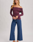 Ella Off Shoulder Top