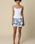 Kirsten Floral Mini Skirt