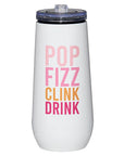 Champagne Tumbler - Pop Fizz