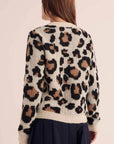 Leopard Print Cardigan