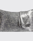 Kitsch & Mickey and Minnie Satin Pillowcase Mickey Maze - sanitystyle