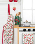 Strawberries Kitchen Towel