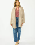 Jaymie Open Cardigan