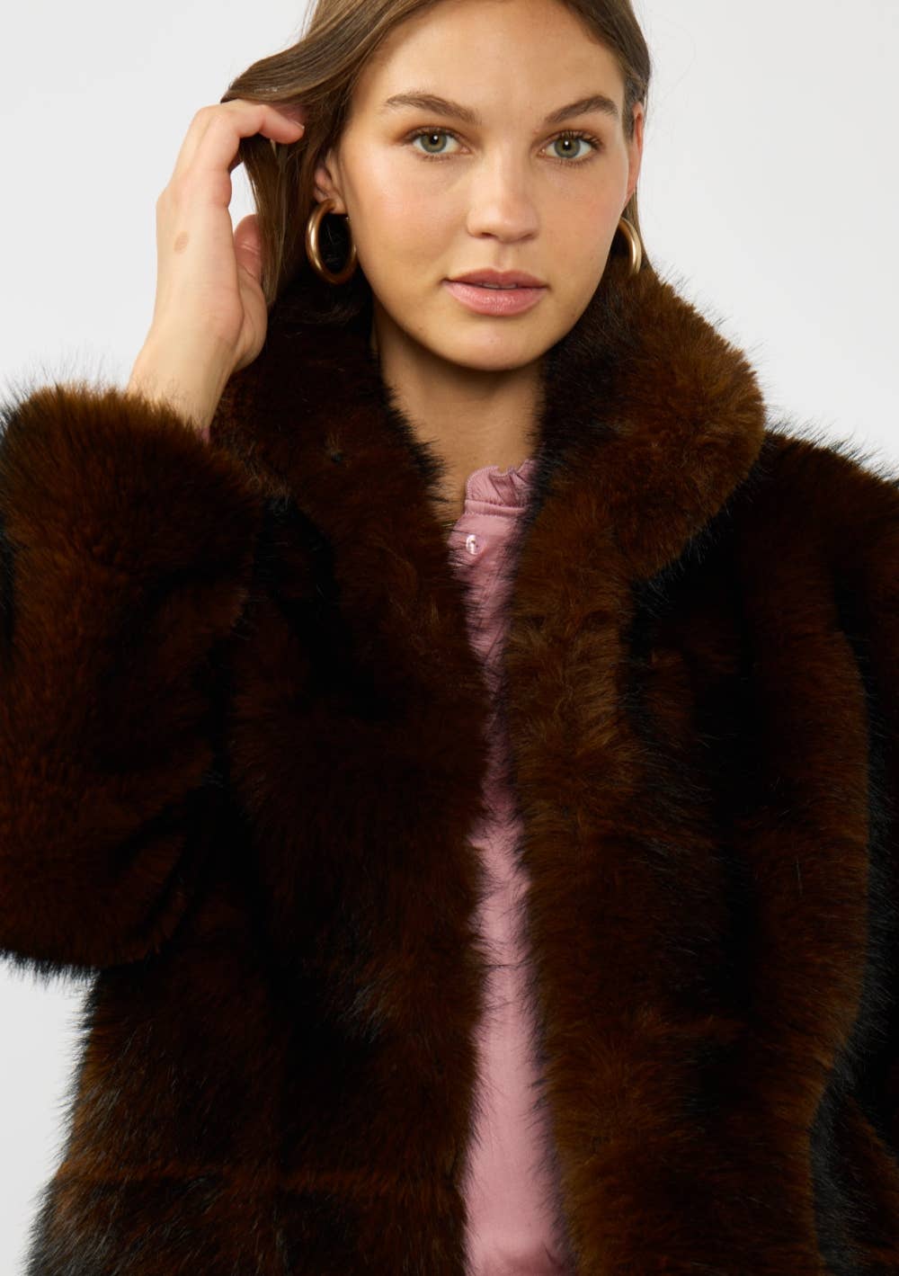 Rhianna Fur Coat