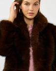 Rhianna Fur Coat