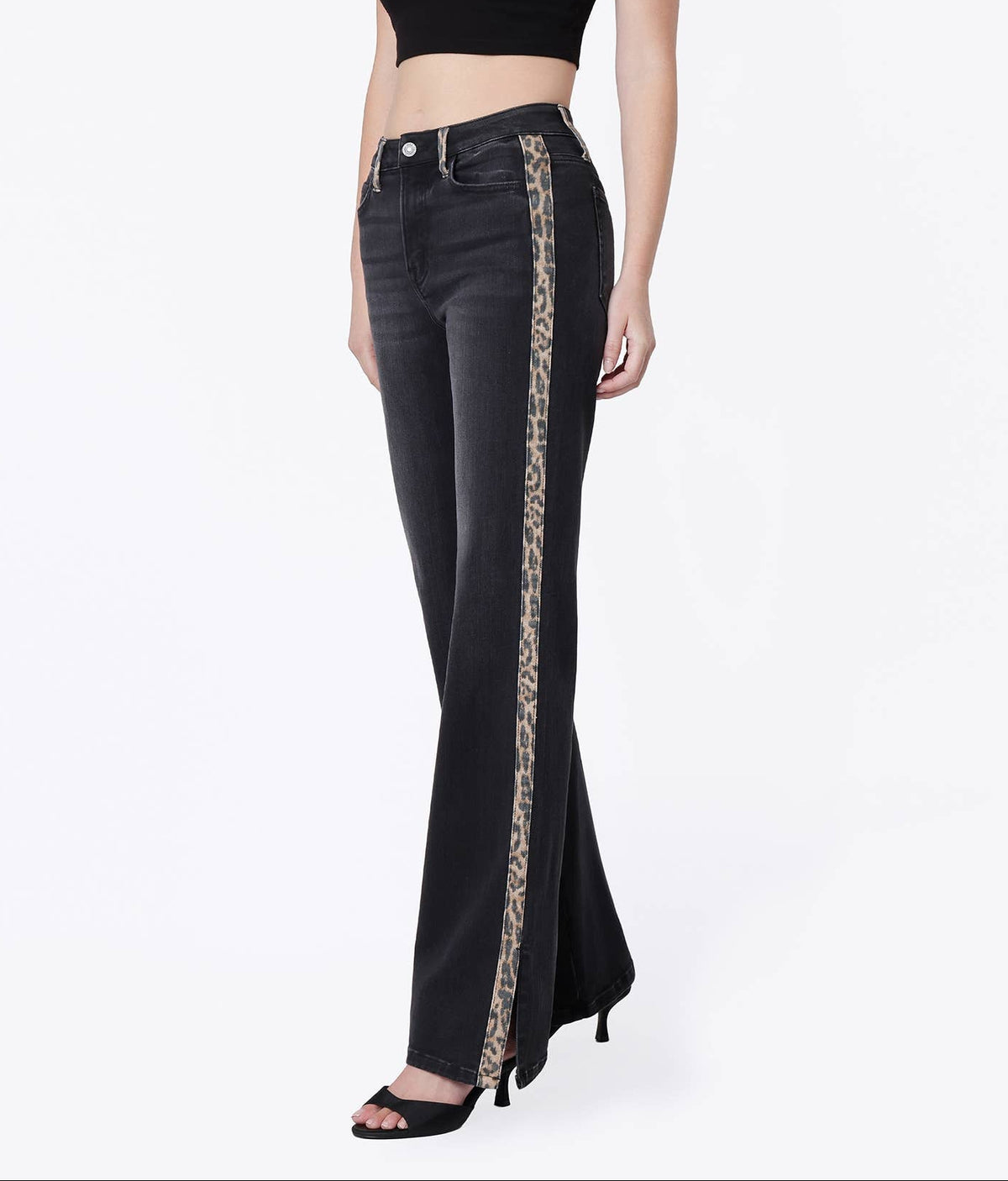 Sasha High Rise Flare