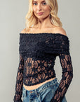 Lovely in Lace Top