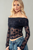 Lovely in Lace Top