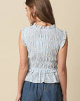 Jenny Smocked Blouse
