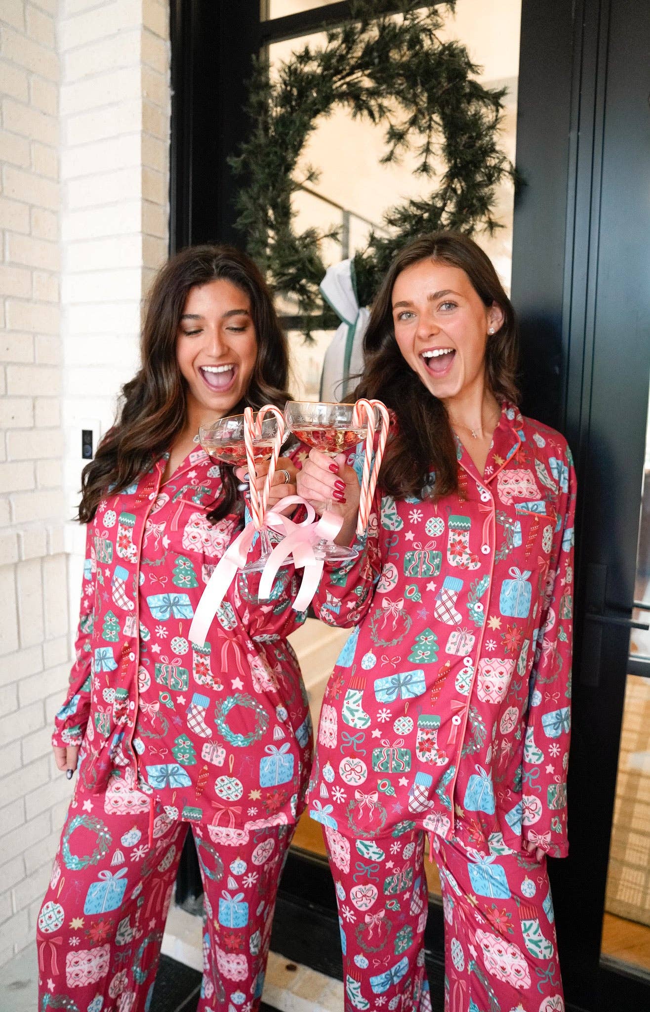 その他 PERTHSANTA DOMIIA PAJAMAS (Size 1) Whimsical Christmas Pajama Set – SANITY