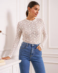 Veronica Lace Top