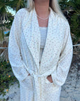 Pink Roses Dream Hotel Robe