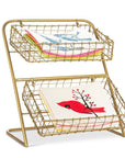 Storage Stand with 2 Trays