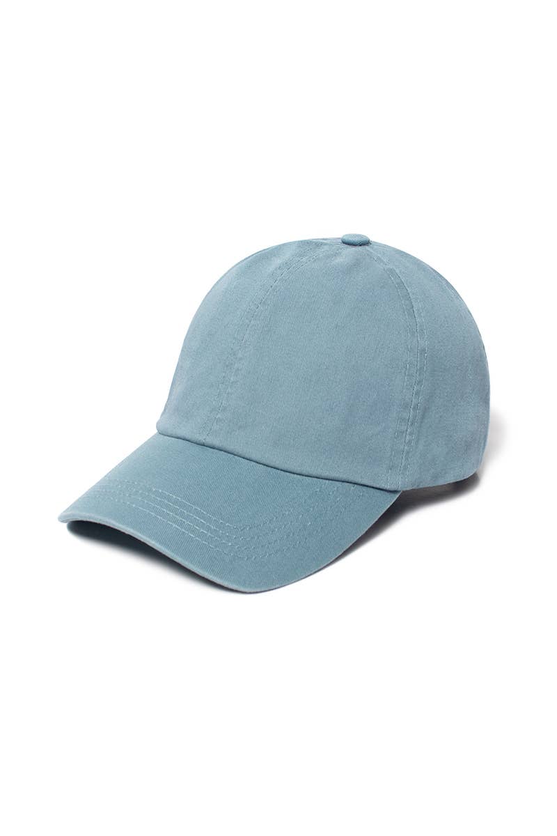 Stone Washed Baseball Cap