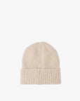 The Reykjavik Beanie Hat Pebble Beige
