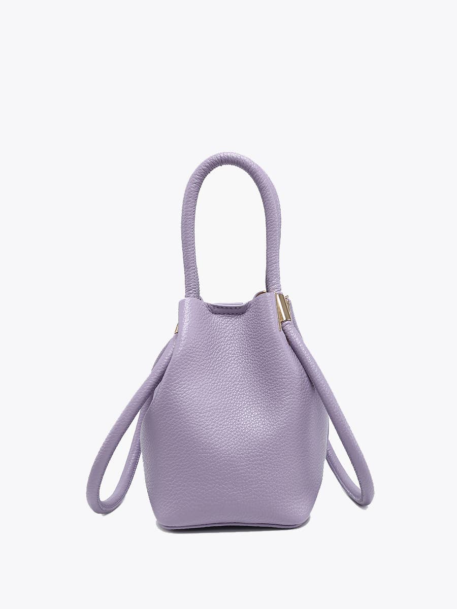 JN2694 Raleigh Soft Bucket Bag w/ Convertible Straps