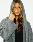 Jaymie Open Cardigan
