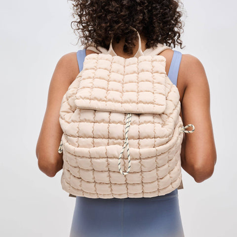 Vitality - Quilted Nylon Backpack