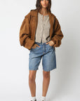Linda Suede Jacket