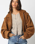 Linda Suede Jacket