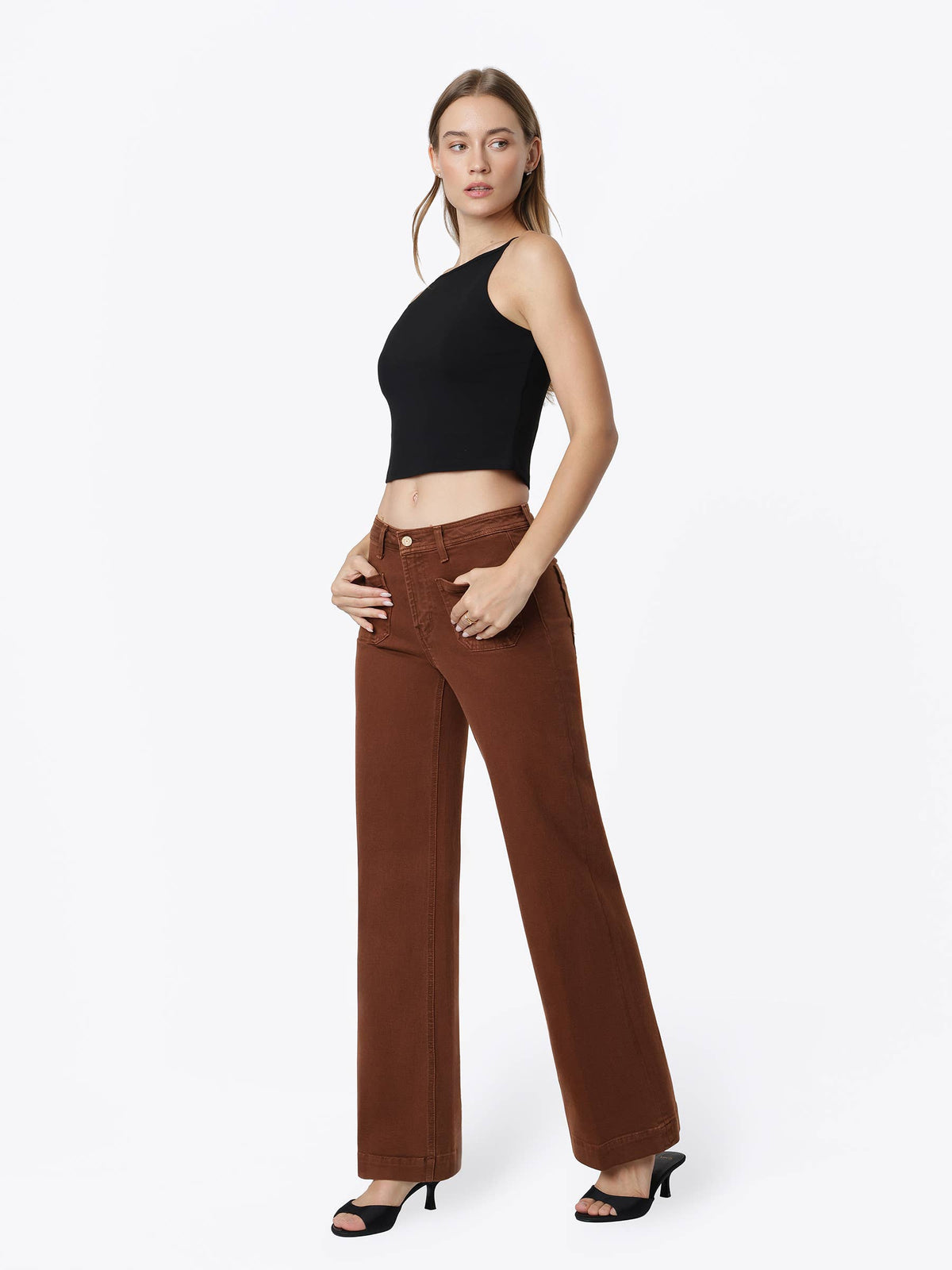 Sienna Wide Leg Jean