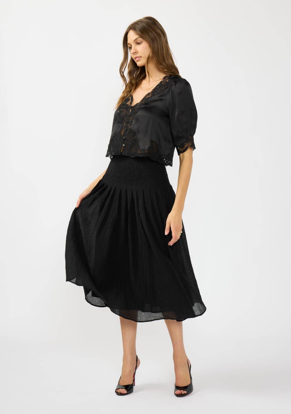 Vera Lace Blouse