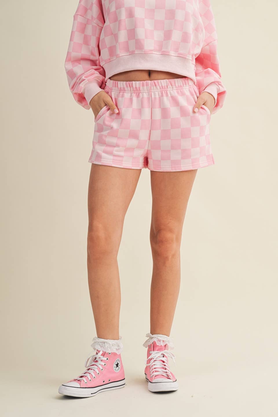 Checkmate Sweatshorts