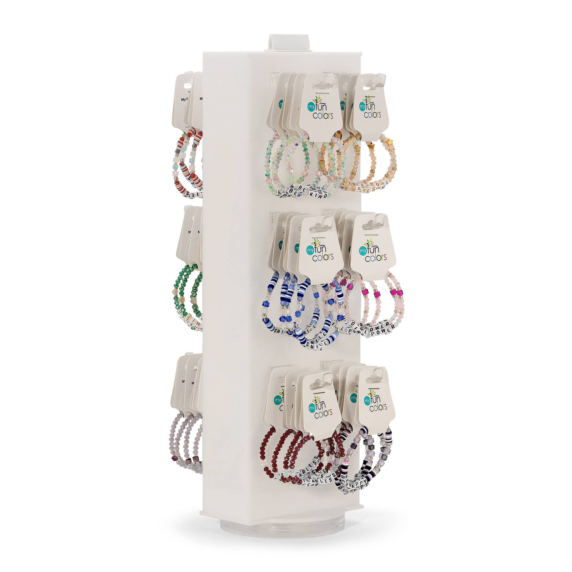 Kids Colorful Words Bracelets